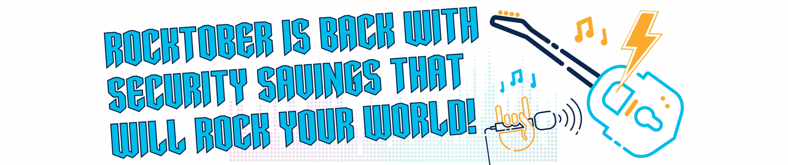 Rocktober is back with Security