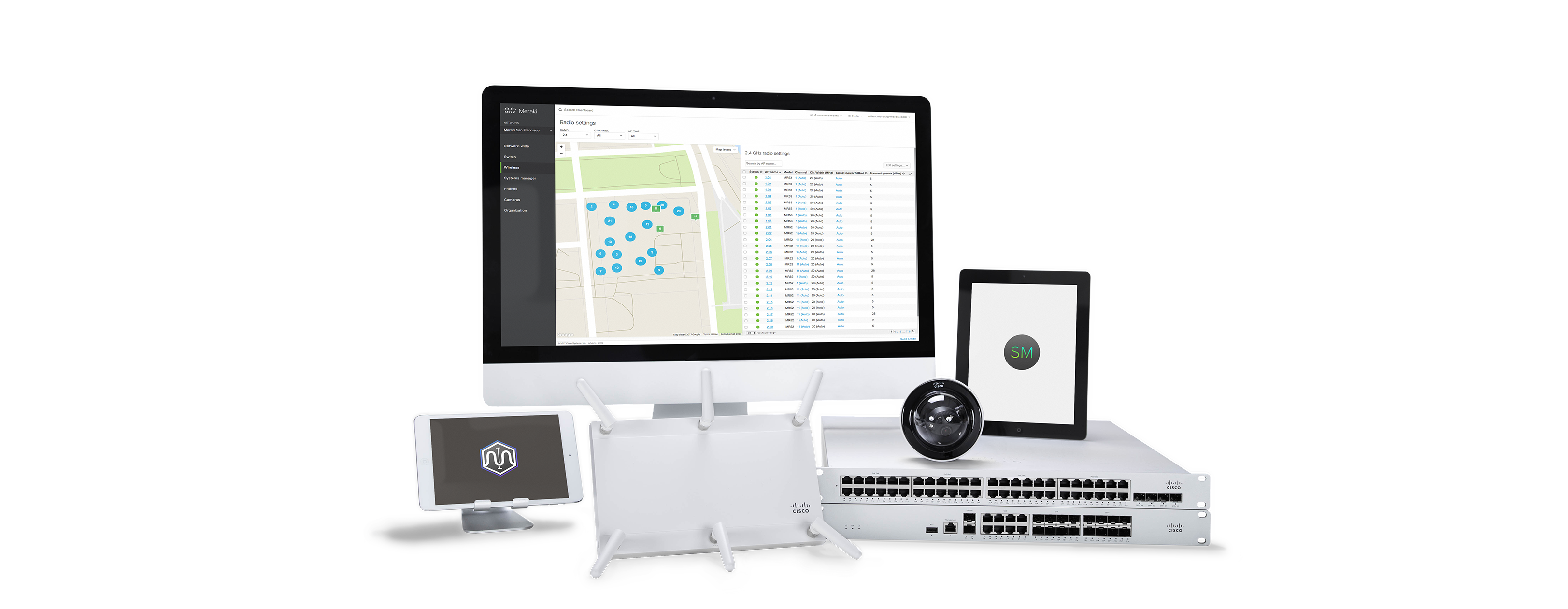 Meraki Full Stack Image