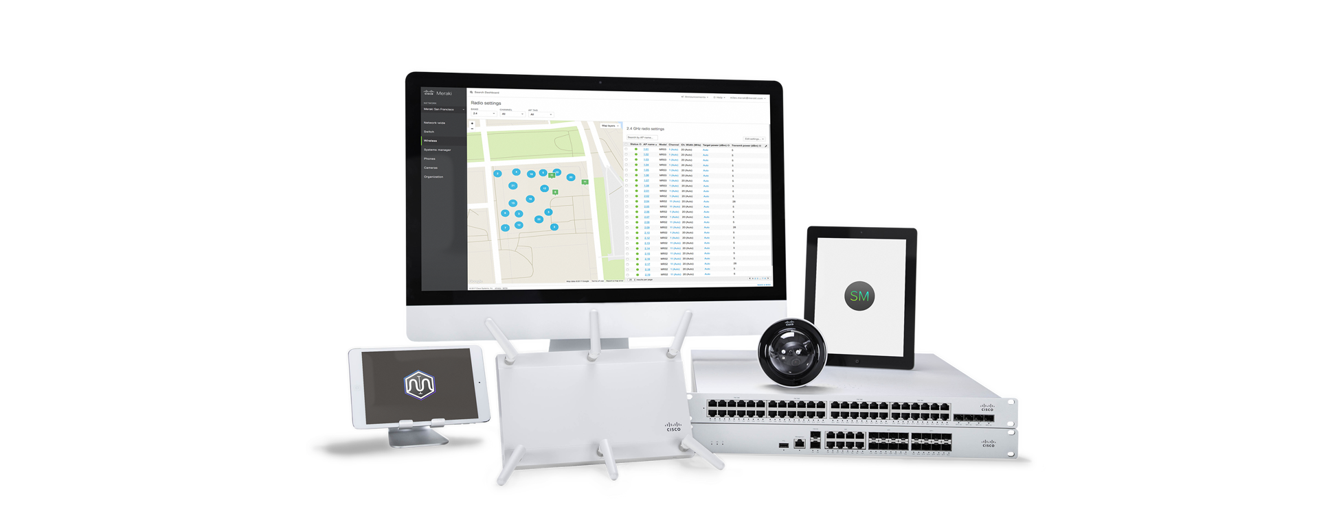 Meraki Full Stack Image